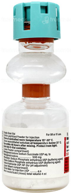 Solu Medrol 500Mg Injection 1 Solu Medrol 500Mg Injection 1